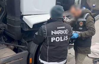 Tırda 53 kilogram uyuşturucu ele geçirildi