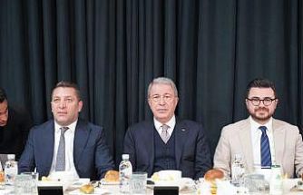 TMMB Milli Savunma Komisyonu Başkanı Akar: "Büyük ve güçlü Türkiye’yi inşa ve ihya etmek için çalışmalarımızı sürdüreceğiz"