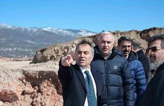 TOGÜ’de 11 bin metrekarelik diş hekimliği fakültesi inşaatı devam ediyor