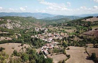Tokat’ta bir beldenin haritası değişerek ikiye bölündü