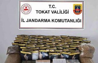 Tokat’ta kaçak tütünle yakalanıp, adliyede serbest kaldılar