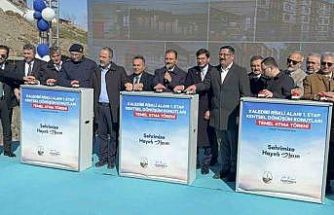 Tokat’ta kentsel dönüşümün temelleri atıldı