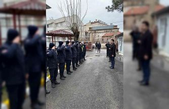 Tomarza’da güvenlik güçleriyle bayramlaşma ziyareti