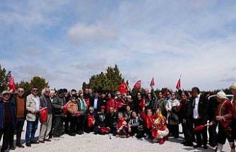 Torosların zirvesinde 106 yıl sonra milli mücadele ruhuyla yürüdüler