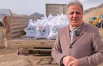 Tortum Belediyesi’nden 2 bin aileye ramazan desteği