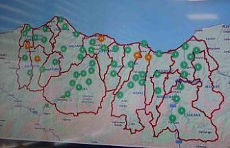 Trabzon’da şehit kabirlerine tek tıkla ulaşım dönemi başladı