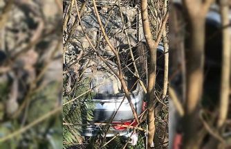 Trabzon’da trafik kazası: 2 yaralı