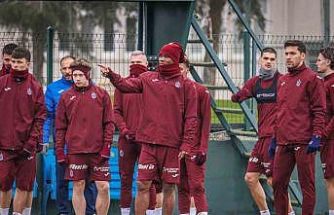 Trabzonspor ara vermeden Eyüpspor maçı hazırlıklarına başladı