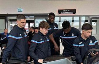 Trabzonspor, İstanbul’a gitti
