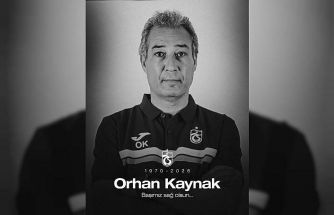 Trabzonspor, Orhan Kaynak için başsağlığı mesajı yayımladı