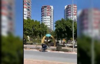 Trafikte şov pahalıya patladı: Motosikleti 60 gün men edildi, 172 bin TL ceza kesildi