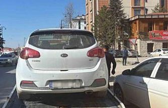 Trafikteki saldırı 180 bin liralık ağır ceza ile son buldu