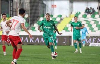 Trendyol 1. Lig: Bodrum FK: 2 - Boluspor: 0