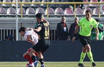 Trendyol 1. Lig: Boluspor: 1 - Çorum FK: 2