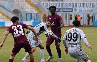 Trendyol 1. Lig: Erzurumspor FK: 3 - Hatayspor: 0