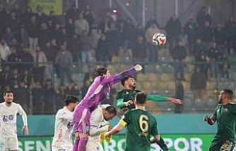 Trendyol 1. Lig: Esenler Erokspor: 0 - Erzurumspor FK: 2