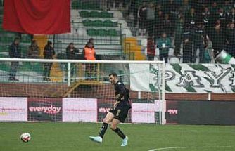 Trendyol 1. Lig: Iğdır FK: 0 - Çorum FK: 2