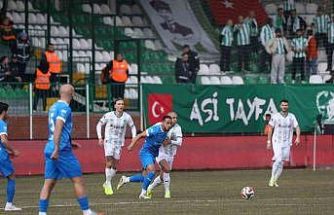 Trendyol 1. Lig: Iğdır FK: 2 - Bodrum FK: 3