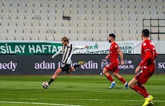 Trendyol 1. Lig: Manisa FK: 0 - Çorum FK: 1