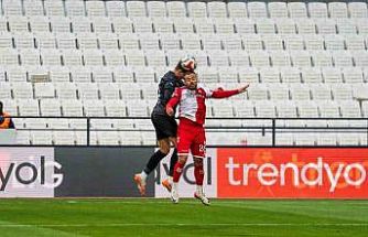 Trendyol 1. Lig: Manisa FK: 0 - Sivasspor: 1
