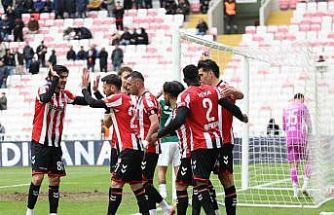 Trendyol 1. Lig: Özbelsan Sivasspor: 1 - Ümraniyespor: 0