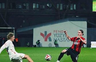 Trendyol 1. Lig: Pendikspor: 1 - Vanspor FK: 1