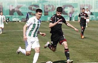 Trendyol 1. Lig: Serikspor: 0 - Sivasspor: 1