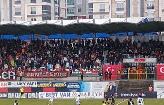 Trendyol 1. Lig: Vanspor FK: 0 - Sarıyer: 0