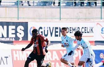 Trendyol 1. Lig: Vanspor FK: 1 - Adana Demirspor: 0