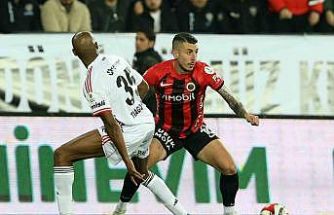 Trendyol Süper Lig: Gençlerbirliği: 0 - Beşiktaş: 2 (Maç sonucu)