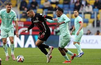 Trendyol Süper Lig: Gençlerbirliği: 0 - Kayserispor: 0 (Maç sonucu)