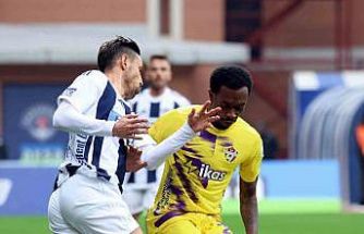 Trendyol Süper Lig: Kasımpaşa: 1 - Eyüpspor: 0 (Maç sonucu)