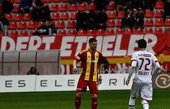 Trendyol Süper Lig: Kayserispor: 1 - Fatih Karagümrük: 0 (Maç sonucu)