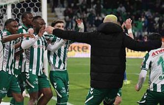 Trendyol Süper Lig: Konyaspor: 1 - Gençlerbirliği: 0 (Maç sonucu)
