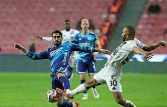 Trendyol Süper Lig: Samsunspor: 0 - Gaziantep FK: 0 (İlk yarı)
