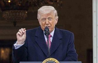Trump: "(İran) Orada daha çok uzun bir süre kalmamız gerekmeyecek"