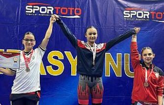 Tuğba Kıvıkoğlu’ndan Türkiye Şampiyonasında büyük başarı