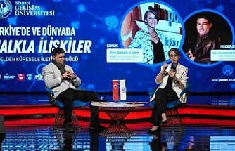 TÜHİD Başkanı İpek Özgüden Özen, İstanbul Gelişim Üniversitesi’nde halkla ilişkilerin geleceğini anlattı