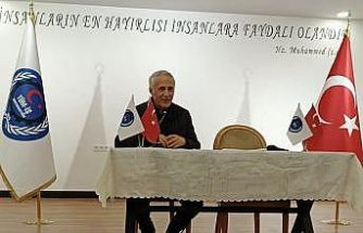 Tüm İş Konfederasyonu ve bağlı sendikaları iftarda buluştu