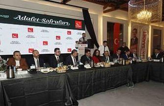 Tüm siyasiler SP’de buluştu