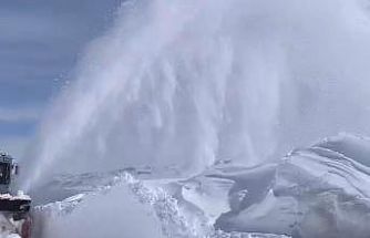 Tunceli’de 41 köy yolu açıldı, 17 köy yolunda çalışmalar sürüyor