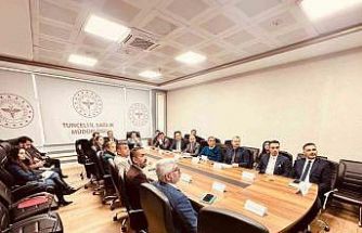 Tunceli’de bağımlılıkla mücadele çalışmaları değerlendirildi