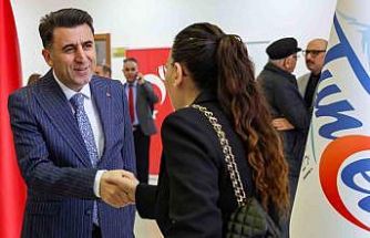 Tunceli’de bayramlaşma töreni