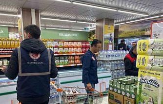 Tunceli’de mart ayında denetimler sıklaştı: 168 firma incelendi