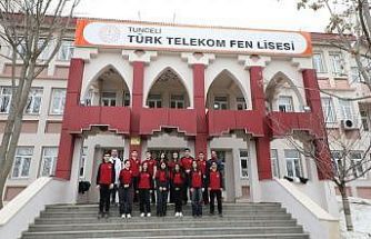 Tunceli’de öğrenciler matematiğin kullanım alanını sahada inceledi