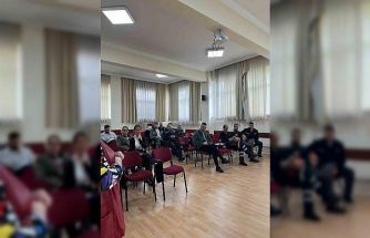 TÜRASAŞ personeline tütünle mücadale eğitimi verildi