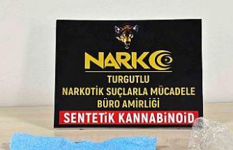 Turgutlu’da emniyetin sokak çalışmalarında 2 torbacı yakalandı