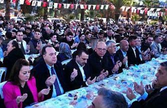 Turgutlu’da yüzlerce kişi iftar sofrasında buluştu