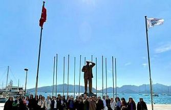 Turizmci Menemencioğlu ve Gökten’den  Aydınlı kadınlara jest