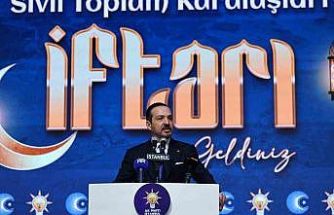 Türk dünyası ve Rumeli hemşehri dernekleri "Rumeli’den Türkistan’a Sivil Toplum Kuruluşları" iftarında buluştu